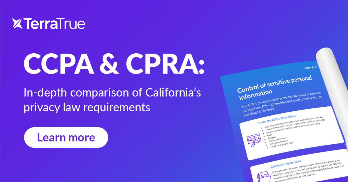 CCPA vs CPRA: compare California's privacy laws and get compliant