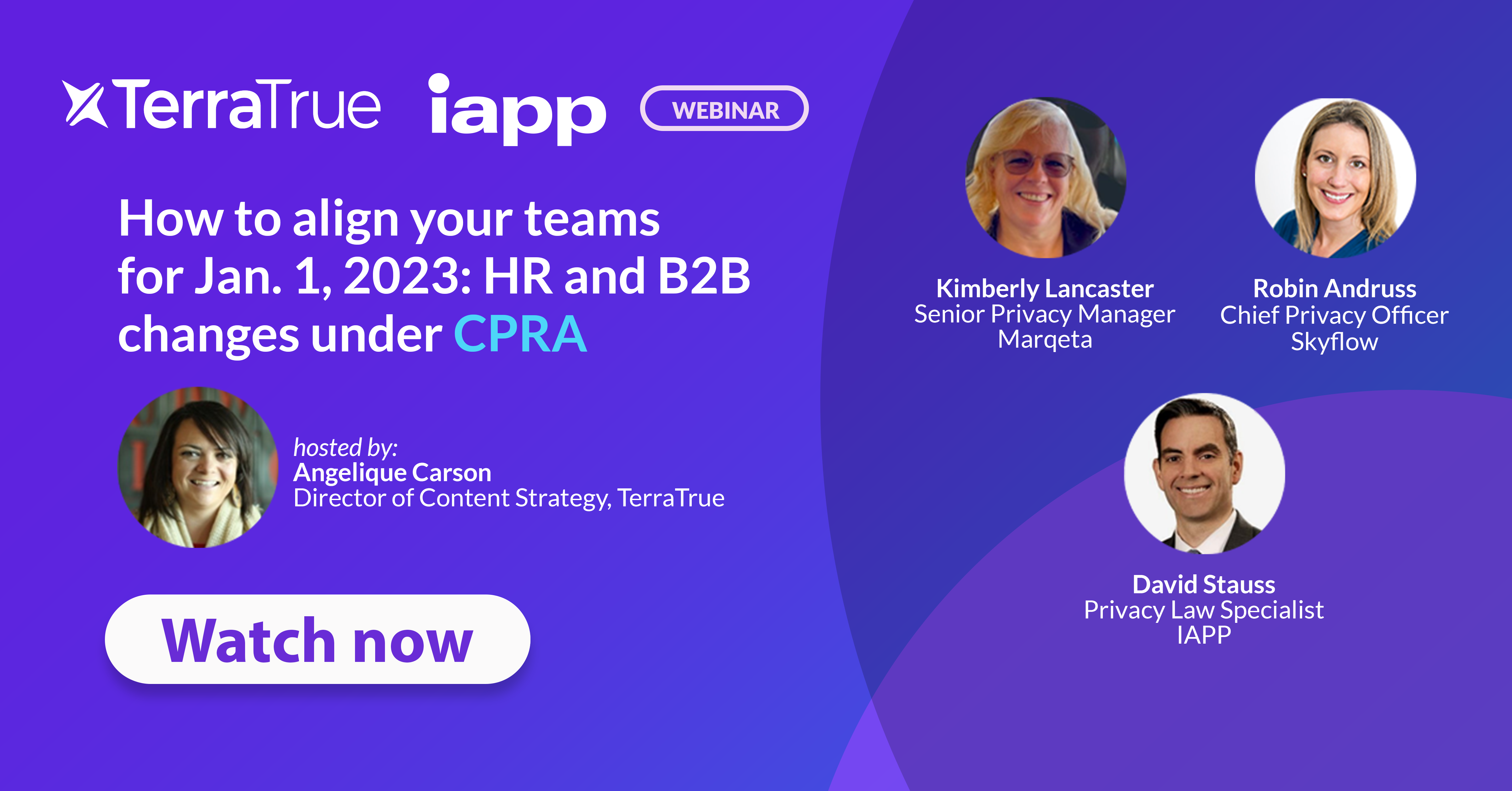 How to align your teams for Jan 1 2023 HR & B2B data