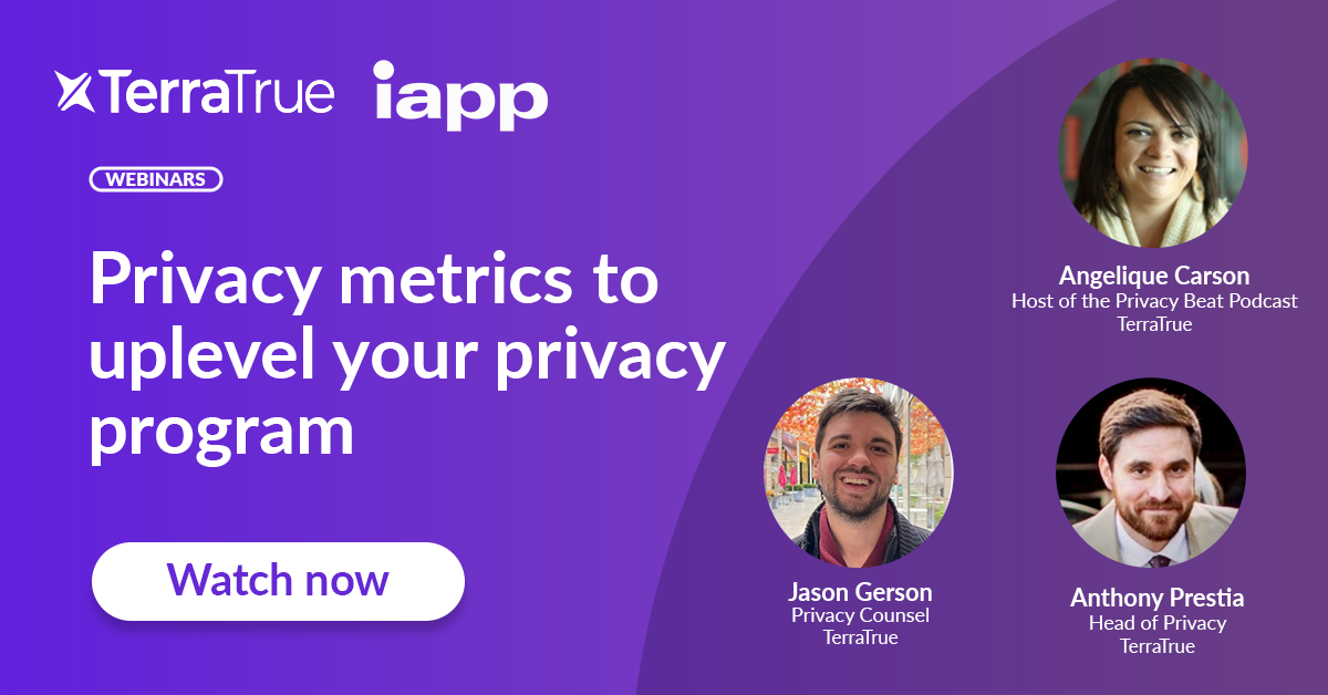 Privacy metrics to uplevel your privacy program